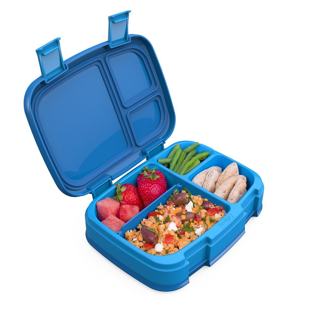 Bentgo Fresh (Blue) New & Improved LeakProof, Versatile