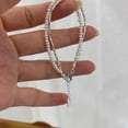 thumbnail image 2 of Simple High-grade Pearl Bracelet Women's Double-layer Temperament, 2 of 2