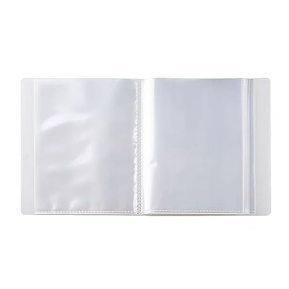 MYG Waterproof 4x6 Clear Photo Album with 40 Pockets & Large Capacity