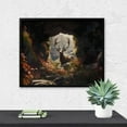 thumbnail image 5 of Diamond Art Kits for Adults, Enchanted Deer In CaveDiamond Painting Kits for Beginners, Frameless Round 5D Full Drill Diamonds Art Pictures Gem Art Crafts Home Decor Gifts, 5 of 8