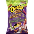 thumbnail image 1 of Cheetos Croquant Enflammé, grignotines à saveur de fromage saveur Cornichons à l’aneth, 1 of 6