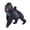 B, variant on Gorilla Resin Statue,Sitting Monkey Figurine Sculpture,Industrial Home Decor for Living Room Office Desk Bookshelf,Industrial Modern Home Decor Gift