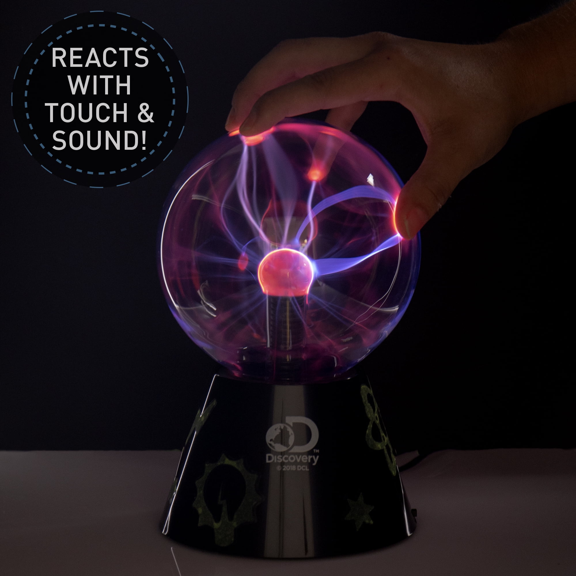 discovery kids plasma globe