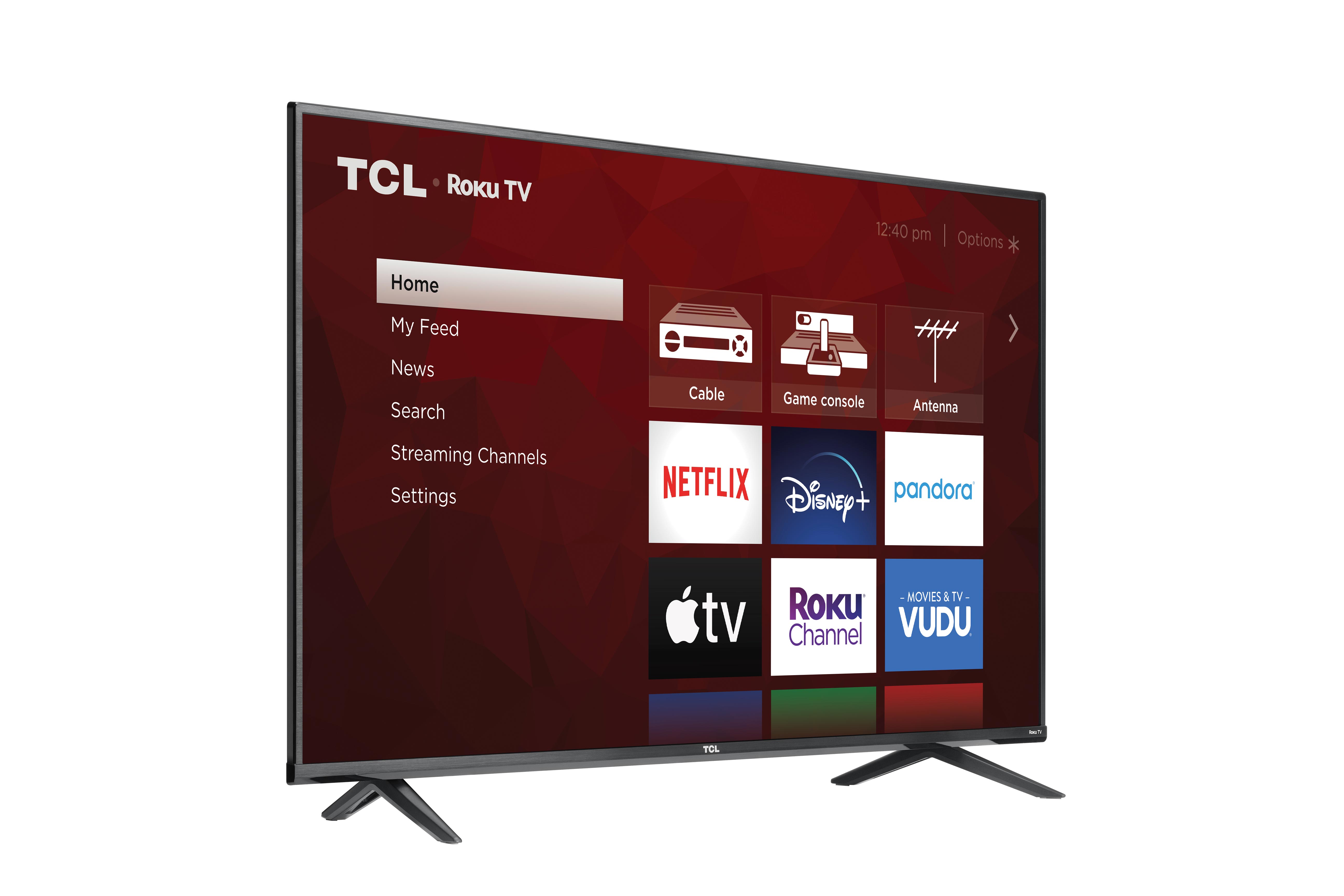 TCL 55" 4K UHD HDR Smart Roku TV - 55S21 - image 2 of 10