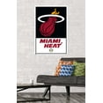 thumbnail image 2 of NBA Miami Heat - Logo 21 Wall Poster, 22.375" x 34", 2 of 6