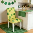 thumbnail image 4 of Amzcrzy Polyester Fiber Cha Ir Cover St. Patrick's Day Chair Cover Home Dining Chair Cover Dining Table Chair Cover St. Patrick's Day Decorations St. Patrick's Day Decorations Fall Decor Home Decor, 4 of 6
