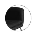 thumbnail image 2 of SILLON OCASIONAL NÓRVA VELVET NEGRO, 2 of 3