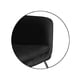 thumbnail image 2 of SILLON OCASIONAL NÓRVA VELVET NEGRO, 2 of 3