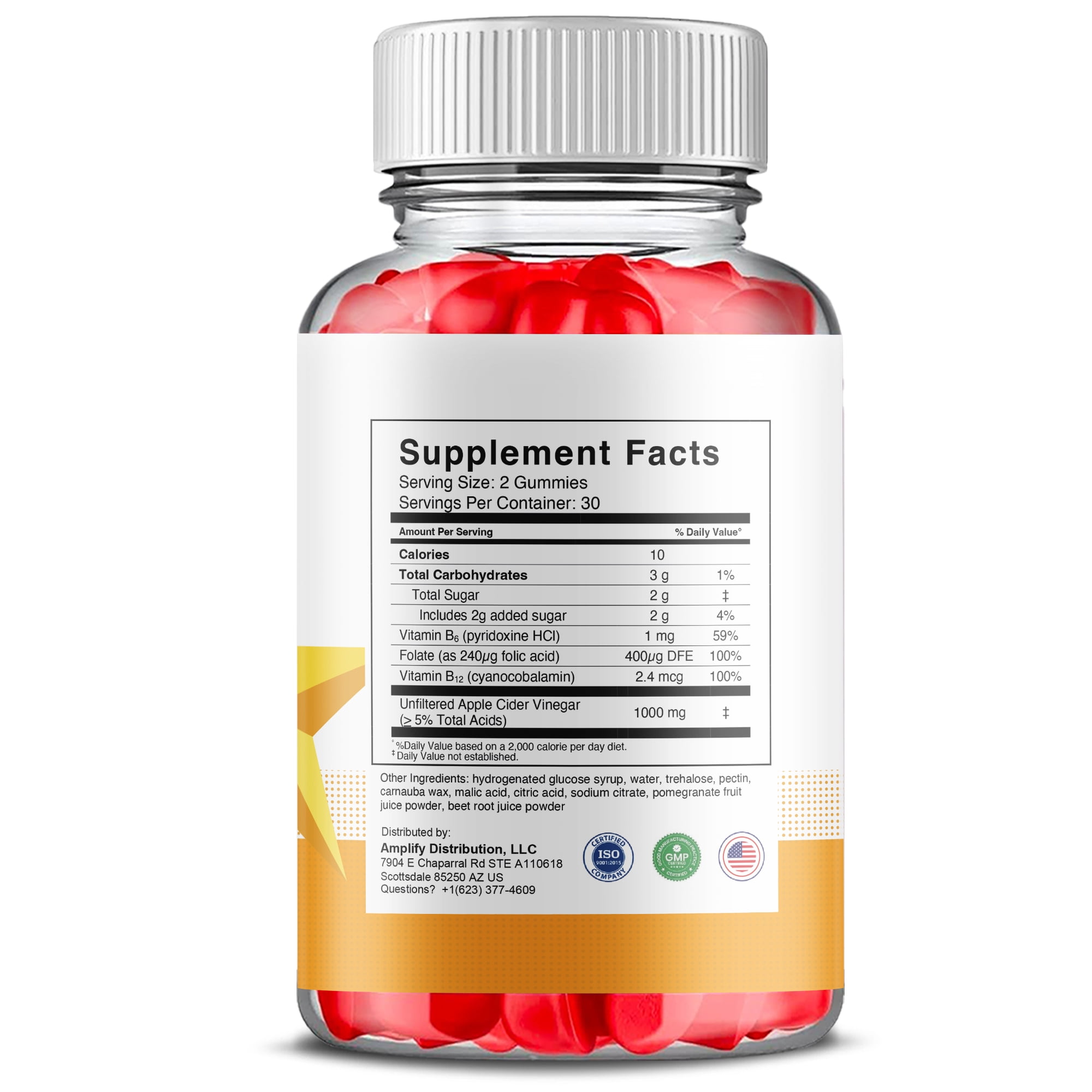(2 Pack) All Star Keto ACV Gummies, AllStar Advanced Keto ACV Overall Health Formula (120 Gummies)