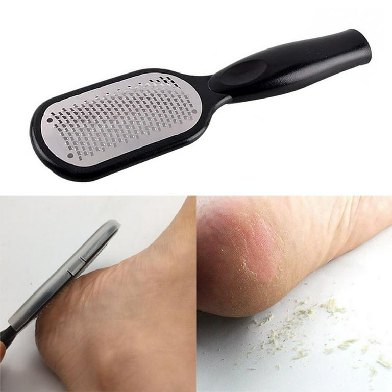 Sdatter Colossal Foot Scrubber Foot File Foot Rasp Callus Remover Stainless  Steel Foot Grater Foot Care Pedicure Tools - AliExpress