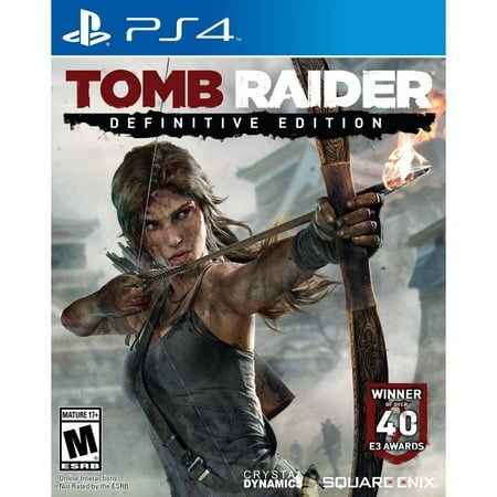 Tomb Raider Definitive Edition, Square Enix, PlayStation 4