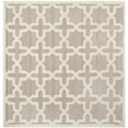 thumbnail image 6 of SAFAVIEH Cambridge Liz Geometric Wool Area Rug, Beige/Ivory, 5' x 8', 6 of 10