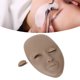 thumbnail image 4 of Cabeza de maniquí Párpados Cabeza de maniquí de Pestañas Párpados Realistas Extraíbles con Pestañas Párpados de Reemplazo de maniquí para Práctica Pestañas Maquillaje ANGGREK Otros, 4 of 8
