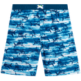 thumbnail image 6 of iXtreme Boys' Rash Guard Set - 2 Piece Long Sleeve Swim Shirt and Swim Trunks for Boys (Sizes: 4-12), 6 of 7