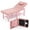 【Pink】, variant on Holaki 75 inch Stationary Massage Table, Heavy Duty Metal Frame with PU Leather, Modern Esthetician Bed for Physical Therapy Spa Tattoo, Black