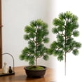 thumbnail image 1 of Bookk 34 Cm In Length With A Diameter Of 15 Cm At The Branches Realistic Green For Home And Holiday, 1 of 6