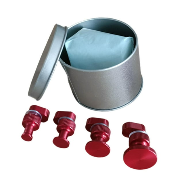 Pestañas de extracción de abolladería de 4pcs Herramientas de reparación de abolladuras para automóviles fáciles de usar fácil de usar