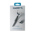 thumbnail image 1 of Harry's Men's Razor: 1 Charcoal Razor Handle + 2 Razor Blade Cartridges, 1 of 6