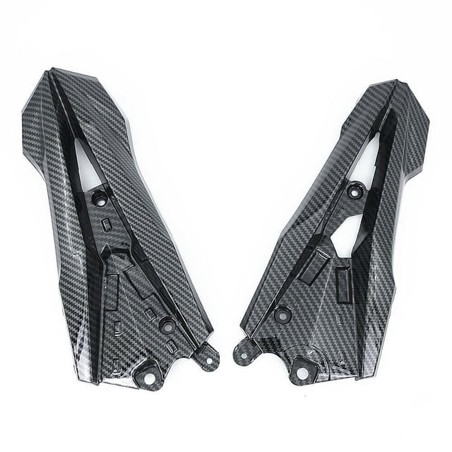 Carbon Fiber Side Mid Engine Bracket Panel Fairing for Kawasaki 2013-2016 Z800