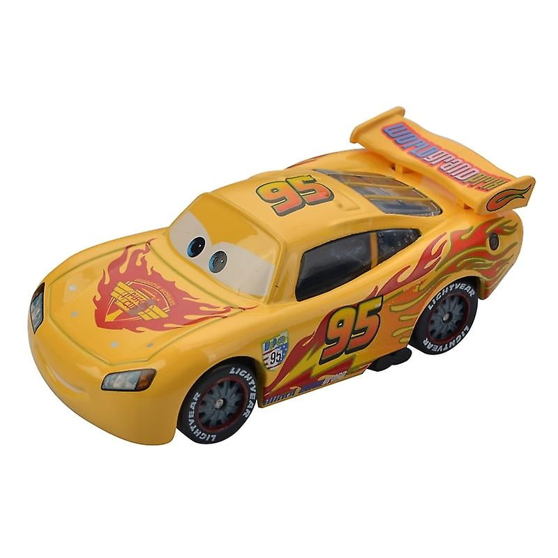 Disney Pixar Cars 3 Lightning Mcqueen Hamilton Lewi Golden Fire T Walmart