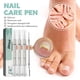thumbnail image 5 of Lápiz reparador de uñas para uñas dañadas | Tratamiento Hidratante Nutricional con Aloe Vera Aceite de Árbol de Té Vitamina E | Fortalece, restaura las uñas | Incluye 5 bolígrafos, 1 lima de uñas |, 5 of 6