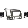 thumbnail image 4 of Metra 99-7816G DIN/DDIN Install Kit for Honda Civic 2006-2011, Gray, 4 of 4