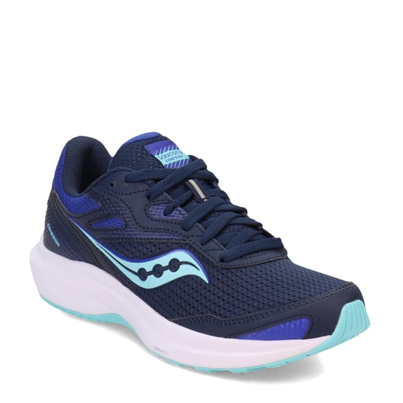 Zapatillas Saucony Cohesion 16 para Mujer Night/Aqua 8.5