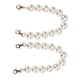 thumbnail image 5 of Cadena para bolso con cuentas de perlas, excelente mano de obra, fácil de instalar, accesorios de cadena desmontable para carteras, bolsos, 20mm, 2 uds., 5 of 5