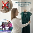 thumbnail image 5 of GorillaLine Basic - Retractable Clothesline Indoor Outdoor Clothes Line - Heavy Duty Clothes Drying Laundry Line - Wall Mounted Drying Rack - Air Dry Clothing - Tighten with GorillaGrip, 5 of 7