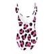 thumbnail image 5 of TaTaai Non-Wired Support Floral Bikini, Women's Backless High Cut Swimsuit with Removable Padded Bra, Perfect for Summer and Vacation Wear Gift, 5 of 6