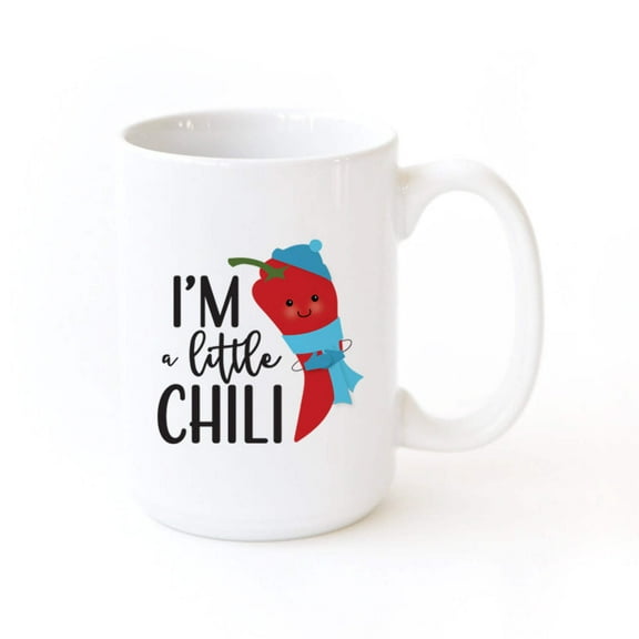 I'm a Little Chili Mug