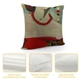 thumbnail image 4 of Throw Pillow Cover Cushion Cover Standard Pillowcase for Men Women Home Decorative Sofa Armchair Bedroom Livingroom, 4 of 5