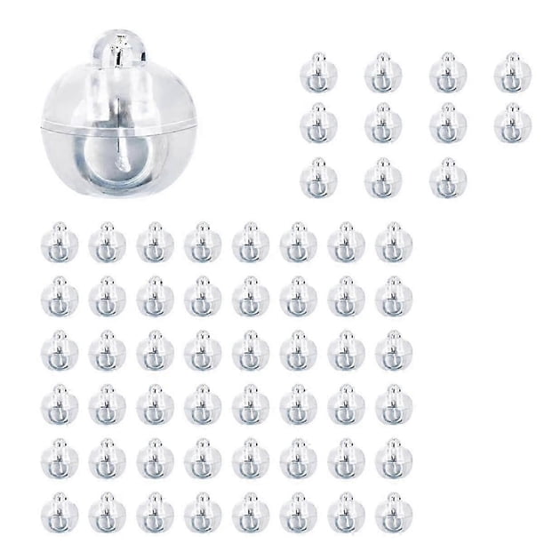 60Pcs LED Balloon Lights, Mini LED Light Warm White, LED Balloon Light for Paper Lantern, Balloon Light, Birthday