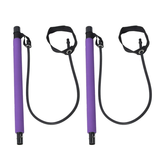Barre d'Exercice Pilates, Bâton de Yoga Polyvalent, pour Bureau de Gym