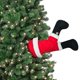 thumbnail image 3 of Elfo de Navidad rojo Adornos para el cuerpo Decoraciones Arpillera Pose-able Felpa Piernas Sincero Electrónica, 3 of 5