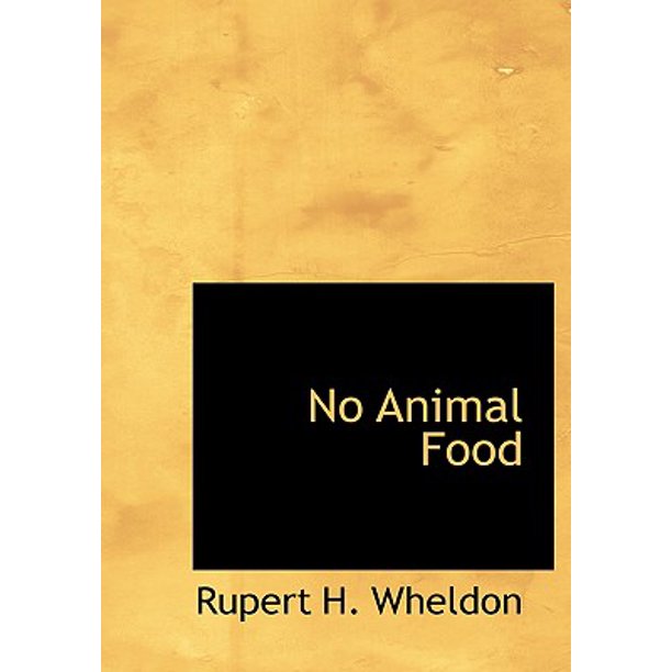 No Animal Food - Walmart.com - Walmart.com