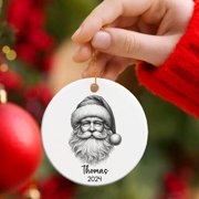Red Panda Christmas Ornament, Customized Red Panda Lover Gift with Name, Custom Red Panda Xmas Ornament 2025, Personalized Red Panda Xmas Tree Ornament, Red Panda Ornament for Son Daughter 8pMWNP