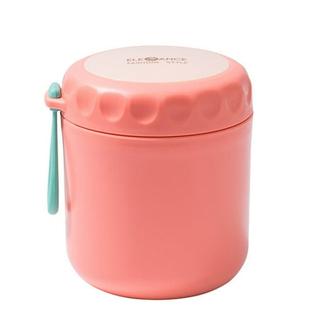 

NUOLUX Cup Breakfast Food Jar Milk Soup Keep Portable Insulated Container Containers Warm Lunch Thermal Boxes Heated Cereal
