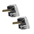 thumbnail image 1 of Compatible for Gramophone Needle Stylus for N44-7 M44-7 M55E DUAL DN305 DN306, 1 of 5