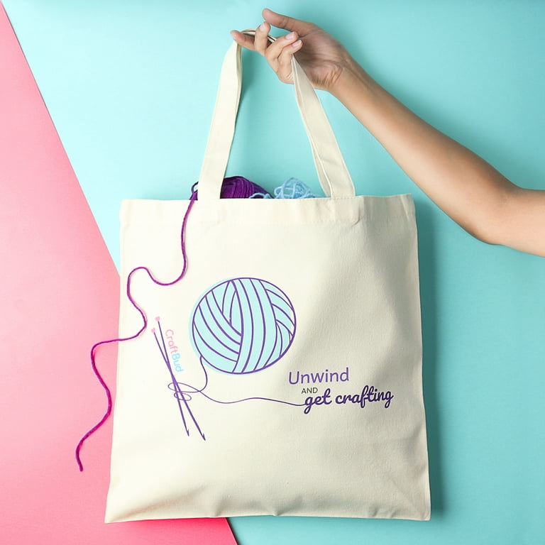 DIY New Sew Graphic Tote Bags - mikyla