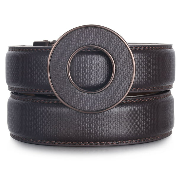 Mio Marino - Marino Ratchet Click Belts for Men - Mens Comfort Genuine ...