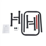 Heavy Duty Calisthenics Dip Station with Adjustable Parallel Dip Bars