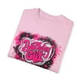 thumbnail image 3 of Airbrush Apparel Birthday Girl Unisex Garment-Dyed T-shirt, 3 of 4