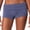 Blue, variant on Women's Fold Over Shorts Y2K Micro Mini Shorts Elastic Waist Lounge Pajama Bottoms 2026 Summer Yoga Athletic Short Multi-color S