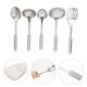 thumbnail image 2 of Xiao Hua Utensilios de cocina de 5 piezas Utensilios de cocina de acero inoxidable Utensilios de cocina de metal Utensilios de cocina pequeños, 2 of 5