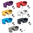 thumbnail image 3 of Vogacara RC Cars Gears Multicolor Upscale Vehicle Fitting Kit de piezas de repuesto Regalos para niños Reemplazo para 144001 124019 Gold Type2 NO2, 3 of 6