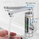 thumbnail image 2 of Grifo de agua caliente con calentador instantáneo eléctrico, grifo de calentamiento rápido de agua de cocina, 2 of 5