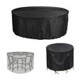 thumbnail image 4 of Housse de Protection pour Meubles Ronds, Housse de Protection pour Meubles de Jardin Extérieur, 4 of 5