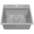 thumbnail image 6 of Ruvati 25 x 22 x 12 inch Deep Laundry Workstation Sink, 6 of 9