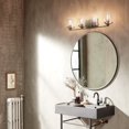 thumbnail image 5 of Kichler Lighting - Alton - 4 Light Bath Vanity In Vintage Industrial Style-8, 5 of 9